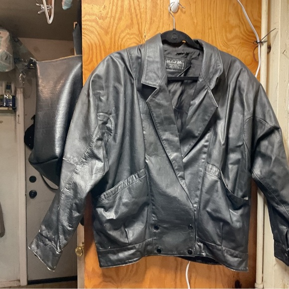 michael alle Other - Vintage Michael‎ Elle Leather Jacket